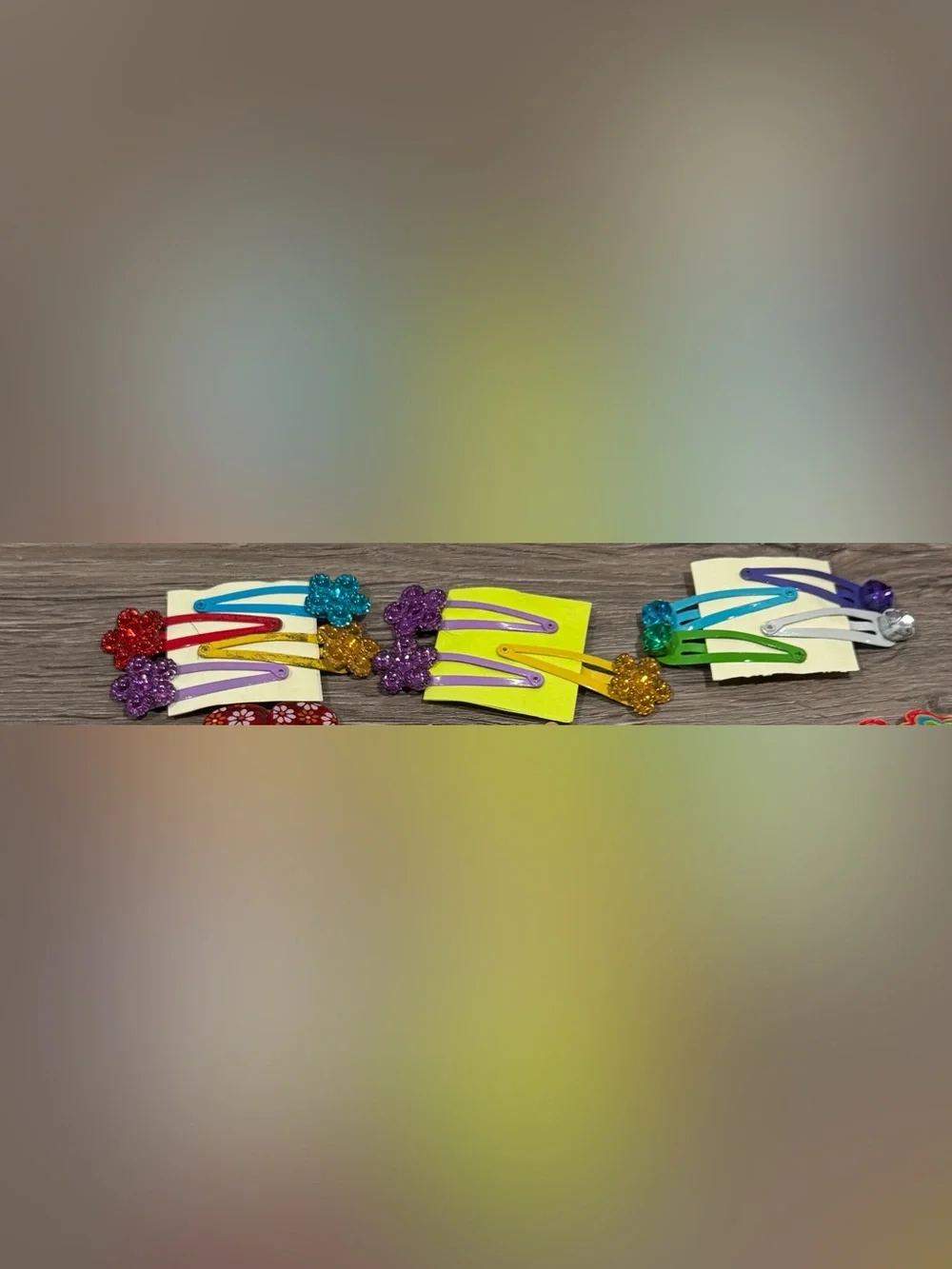 Assorted Kids’ Hair Clips and Barrettes - Multicolor Pairs & Loose Styles